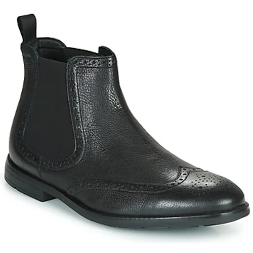 Clarks  RONNIE TOP  men's Mid Boots in Black