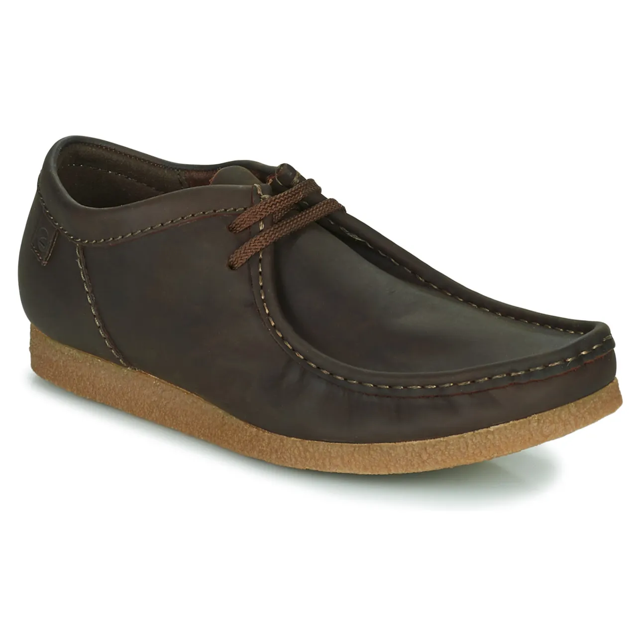 Clarks  Shacre II Run  men's Casual Shoes in Brown