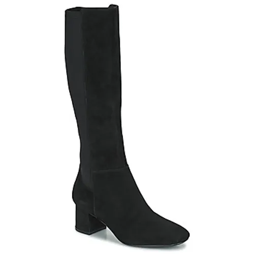 Clarks  SHEER55 HI  women's High Boots in Black