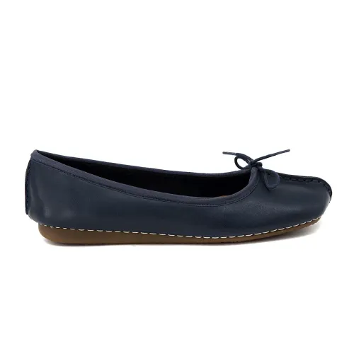 Clarks , Shoes ,Blue female, Sizes: