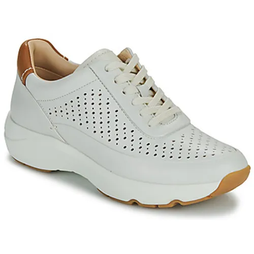 Clarks  TIVOLI GRACE  women's Shoes (Trainers) in White