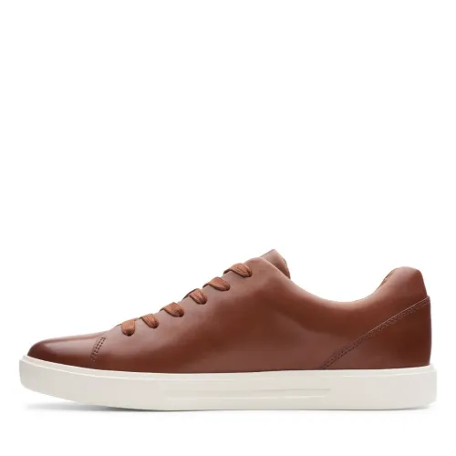 Clarks , UN Costa Lace Sneakers ,Brown male, Sizes: