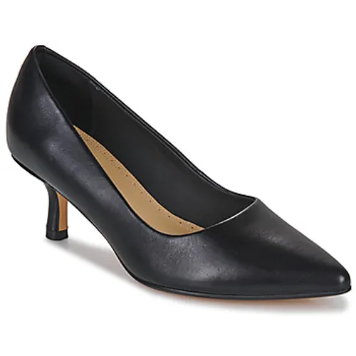 Clarks  VIOLET55 RAE  women's Court Shoes in Black