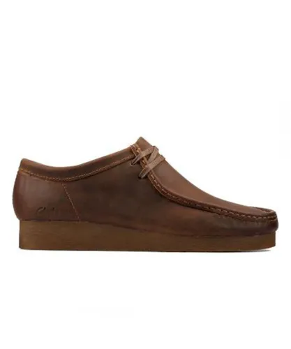 Clarks Wallabee 2 Beeswax Mens Brown Boots
