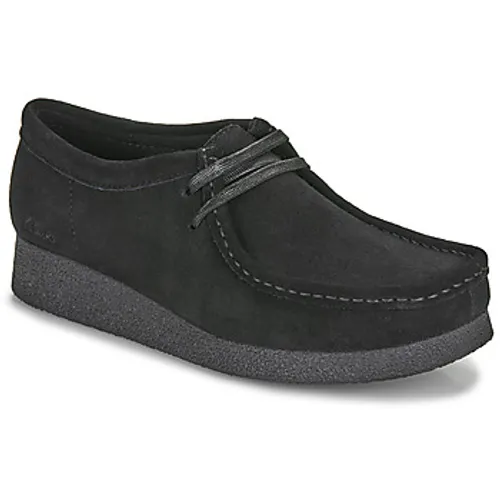 Clarks  WALLABEE EVOSH  women's Casual Shoes in Black
