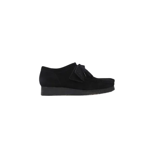 Clarks , Wallabee Shoes ,Black male, Sizes: