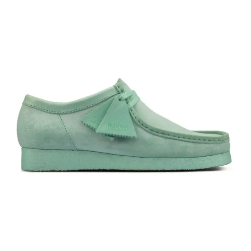Clarks , Womens Shoes Loafer Green Ss23 ,Green female, Sizes: