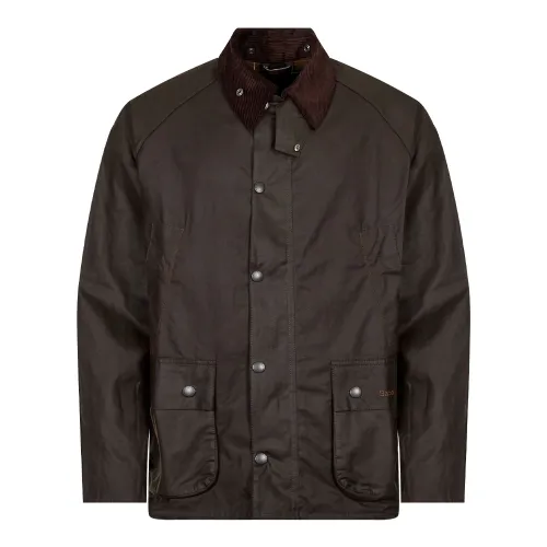 Classic Bedale Wax Jacket - Olive