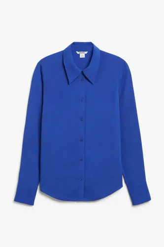 Classic button up shirt - Blue
