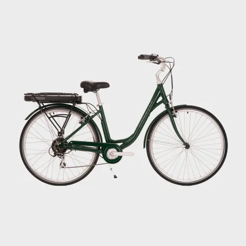 Classic Electric Town Bike - Green, Green