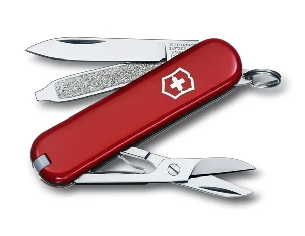 Classic Swiss Army Knife, Red