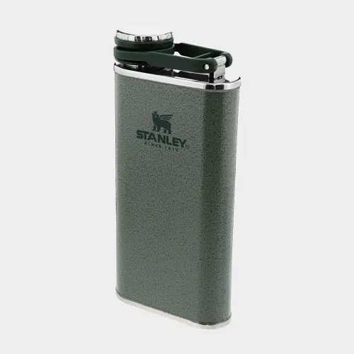 Classic Wide Mouth 0.23L Flask, Green