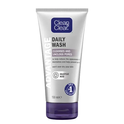 CLEAN & CLEAR® Advantage Spot Control Daily Wash 150ml