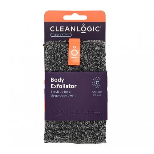 Cleanlogic Detoxify Body Exfoliator 1pcs