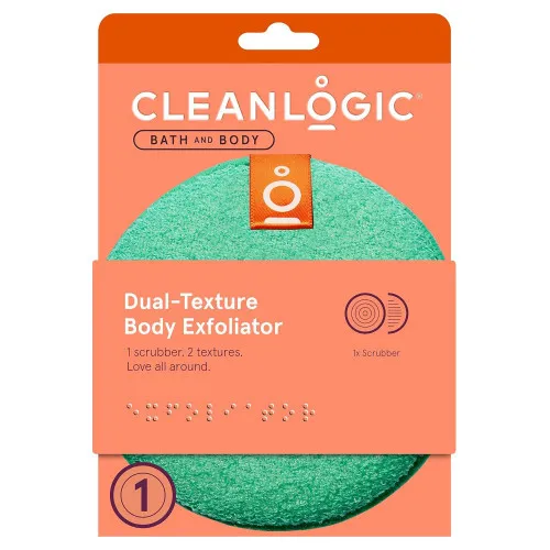 Cleanlogic Texture Body Exfoliator Emerald