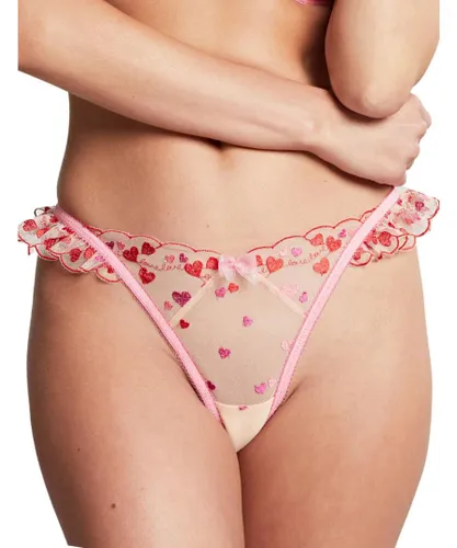 Cleo By Panache Womens 10879 Belle Thong - Pink