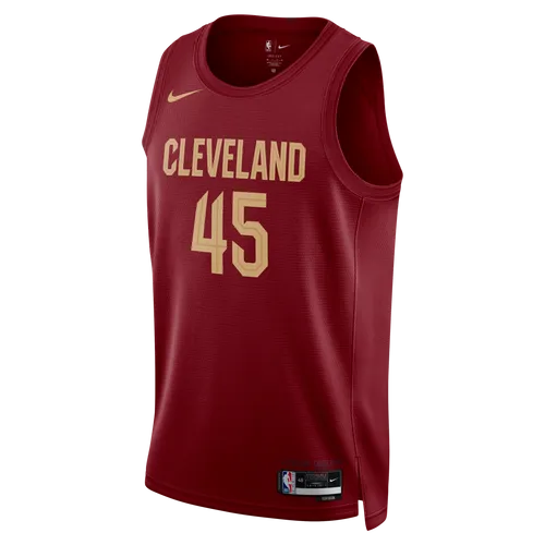 Cleveland Cavaliers Icon Edition 2022/23 Men's Nike Dri-FIT NBA Swingman Jersey - Red - Polyester