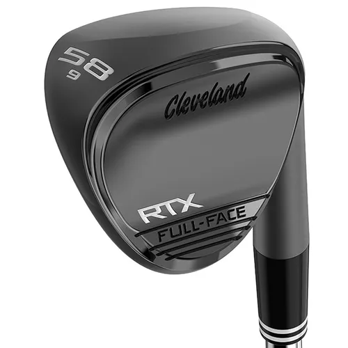 Cleveland RTX Full Face Golf Wedge Black