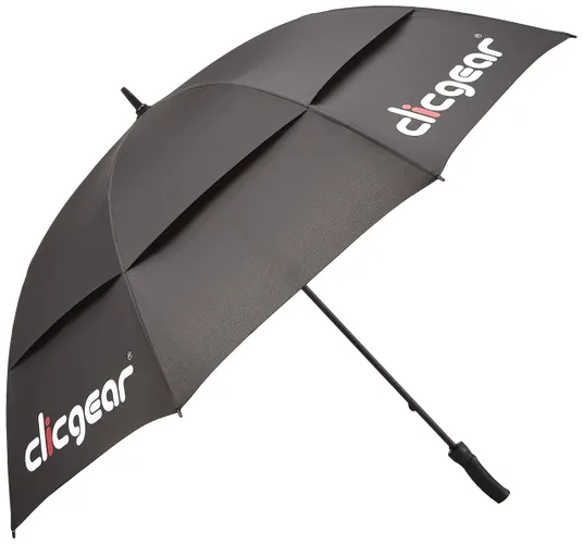 CLICGEAR Golf Umbrella 68"- Black TRCCUMWPBK