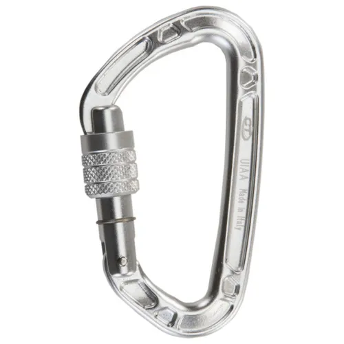Climbing Technology - Aerial Pro SG - Screwgate carabiner grey