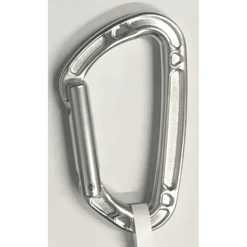 Climbing Technology Aerial Straight Gate Carabiner - Silver 