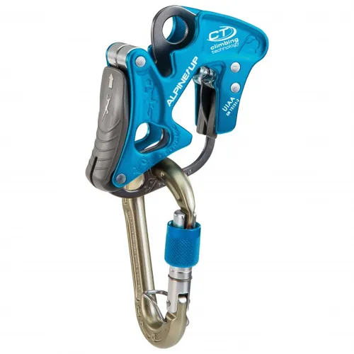 Climbing Technology - Alpine-Up Kit - Belay device blue
