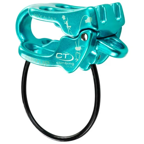 Climbing Technology - Be-Up Belay - Belay device turquoise