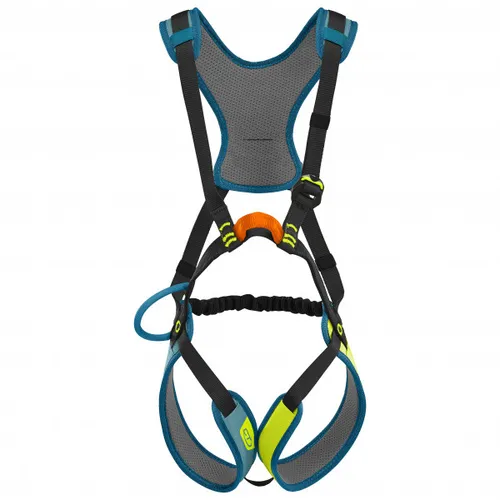Climbing Technology - Kid's Flik - Full-body harness size One Size, grey