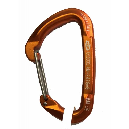 Climbing Technology Lime Wire Carabiner 