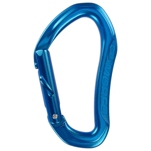 Climbing Technology - Morfo S - Snapgate carabiner size One Size, blue