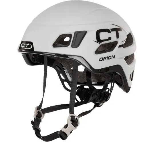 Climbing Technology Orion Helmet: Grey/Black: 52-56cm Size: 52-56cm, C