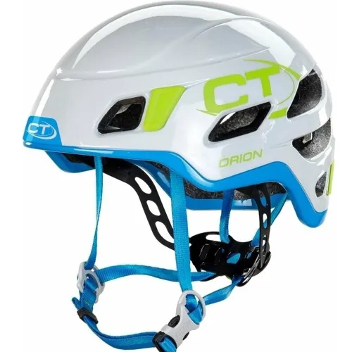 Climbing Technology Orion Helmet: Grey/Blue: 57-62cm Size: 57-62cm, Co