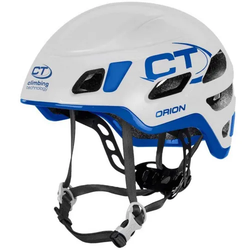 Climbing Technology Orion Helmet: White/Blue: 52-56cm Size: 52-56cm, C