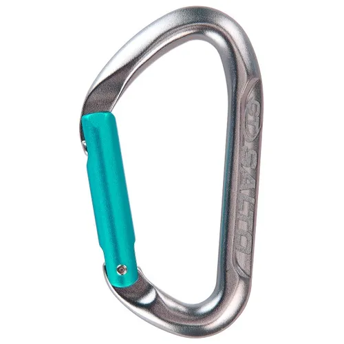 Climbing Technology - Salto S - Snapgate carabiner size One Size, grey