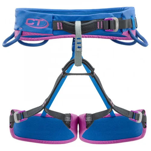 Climbing Technology - Women's Musa - Climbing harness size XS, blue