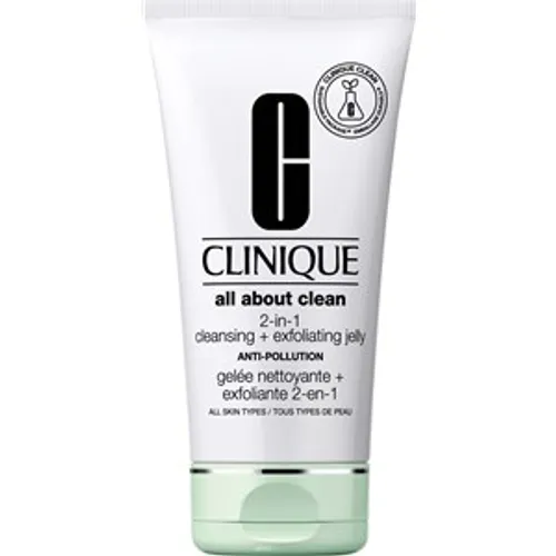 Clinique 2-in-1 Cleansing + Exfoliating Jelly Unisex 150 ml