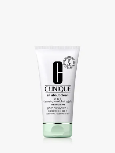 Clinique All About Clean 2-in-1 Cleansing + Exfoliating Jelly, 150ml - Unisex - Size: 150ml