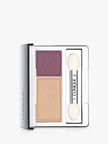Clinique All About Shadow Duos - Beach Plum - Unisex