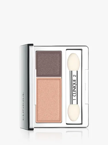Clinique All About Shadow Duos - Neutral Territory - Unisex