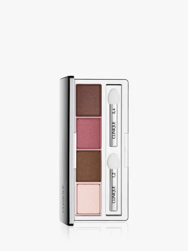 Clinique All About Shadow Quads - Pink Chocolate - Unisex