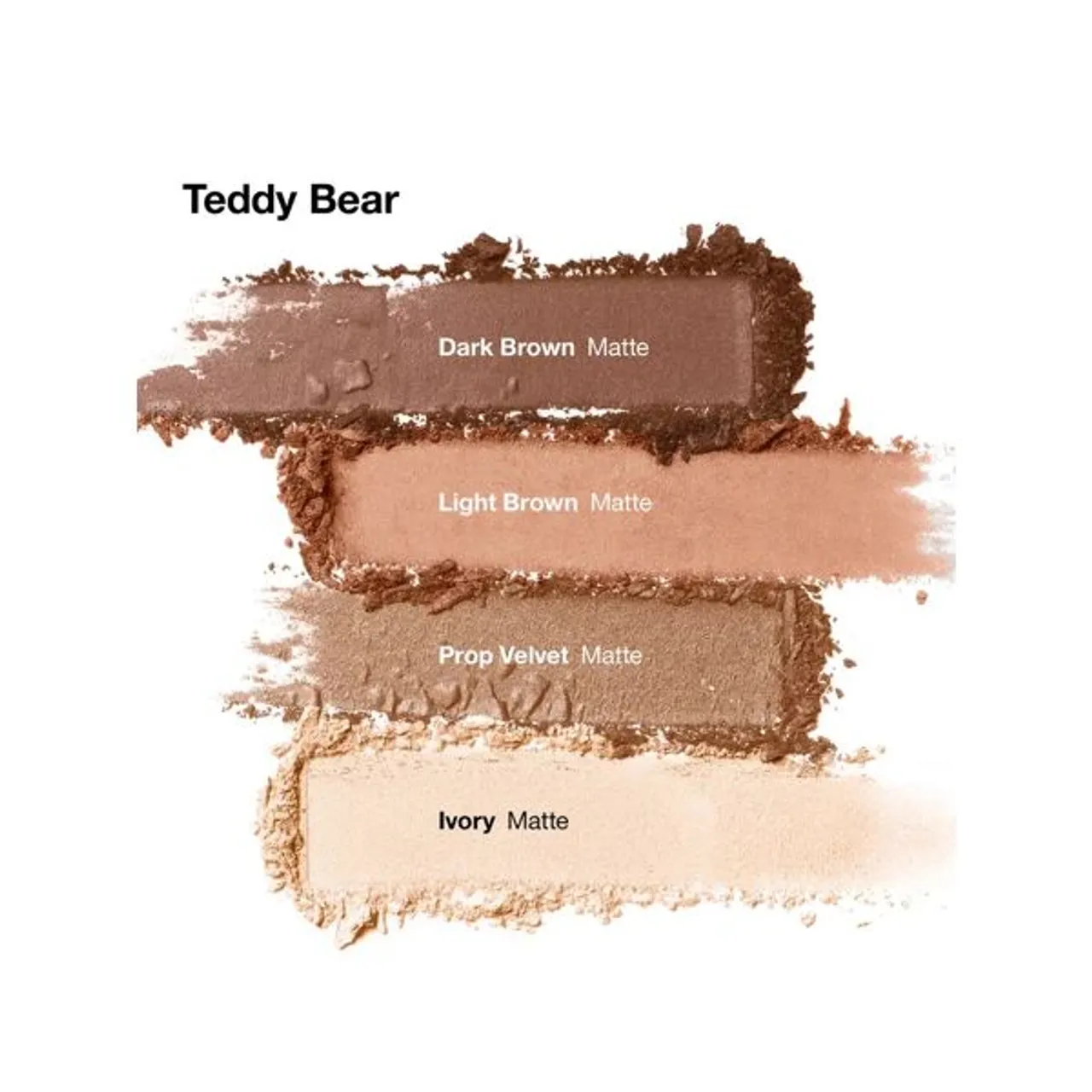 Clinique All About Shadow Quads - Teddy Bear - Unisex