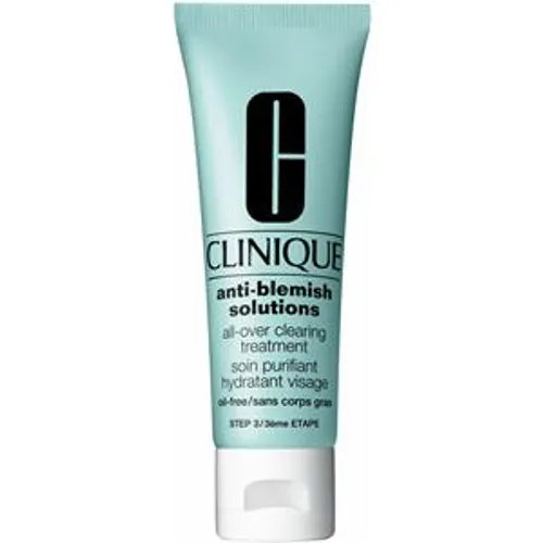 Clinique Anti-Blemish Solutions All-Over Clearing Treatment Female 50 ml