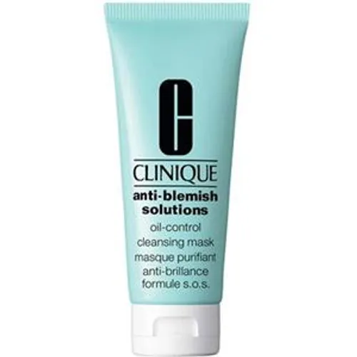 Clinique Anti-Blemish Solutions Cleansing Mask Female 100 ml