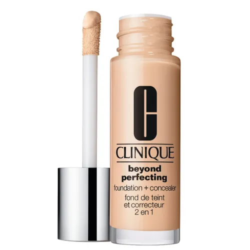 Clinique Beyond Perfecting Foundation + Concealer - 04 Cream Whip - Unisex - Size: 30ml
