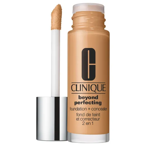 Clinique Beyond Perfecting Foundation + Concealer - Toasted Wheet - Unisex - Size: 30ml