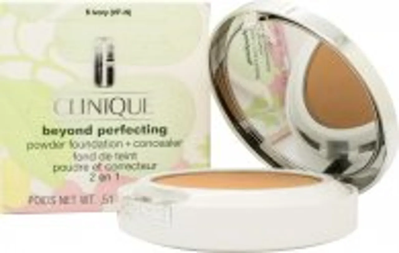 Clinique Beyond Perfecting Powder Foundation + Concealer 14g - Ivory