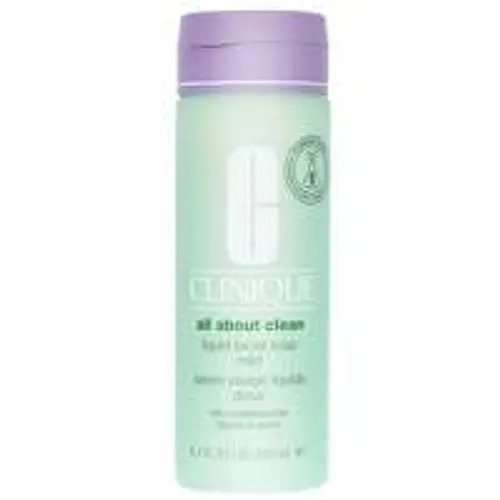 Clinique Cleansers and Makeup Removers All About Clean Liquid Facial Soap Mild for Dry / Combination Skin 200ml / 6.7 fl.oz.