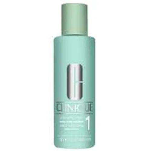 Clinique Cleansers and Makeup Removers Clarifying Lotion Twice A Day Exfoliator 1 for Very Dry to Dry Skin 400ml / 13.5 fl.oz.