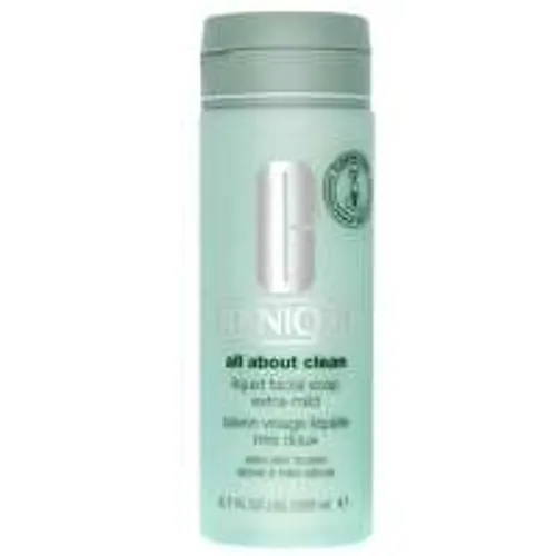 Clinique Cleansers and Makeup Removers Liquid Facial Soap Extra-Mild for Very Dry to Dry Skin 200ml / 6.7 fl.oz.