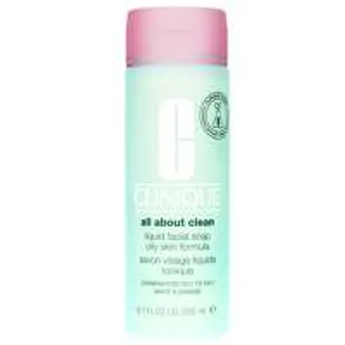 Clinique Cleansers and Makeup Removers Liquid Facial Soap Oily Skin Formula for Oily / Combination Skin 200ml / 6.7 fl.oz.